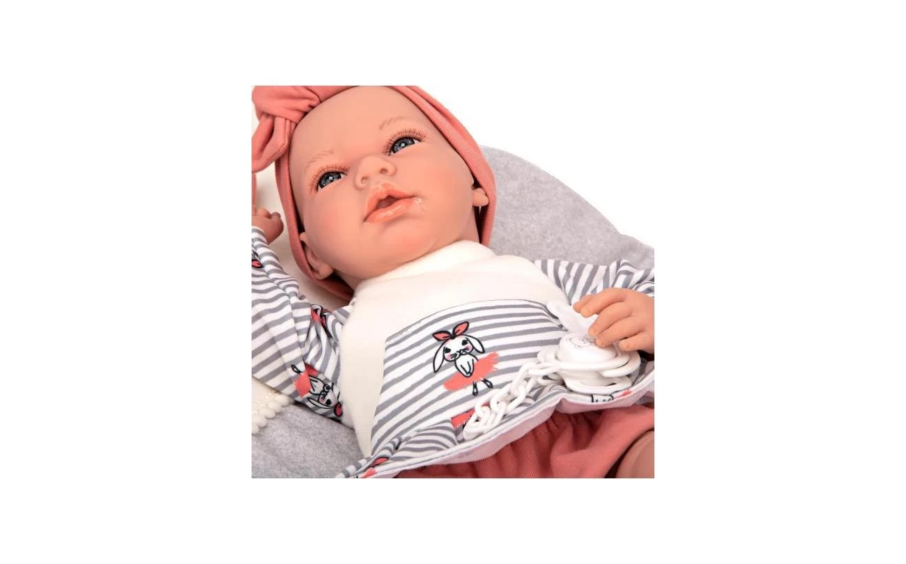 Pop Speen, Speenketting En Speelkleed 40cm 5 Pop Speen, Speenketting En Speelkleed 40cm - Afbeelding 5