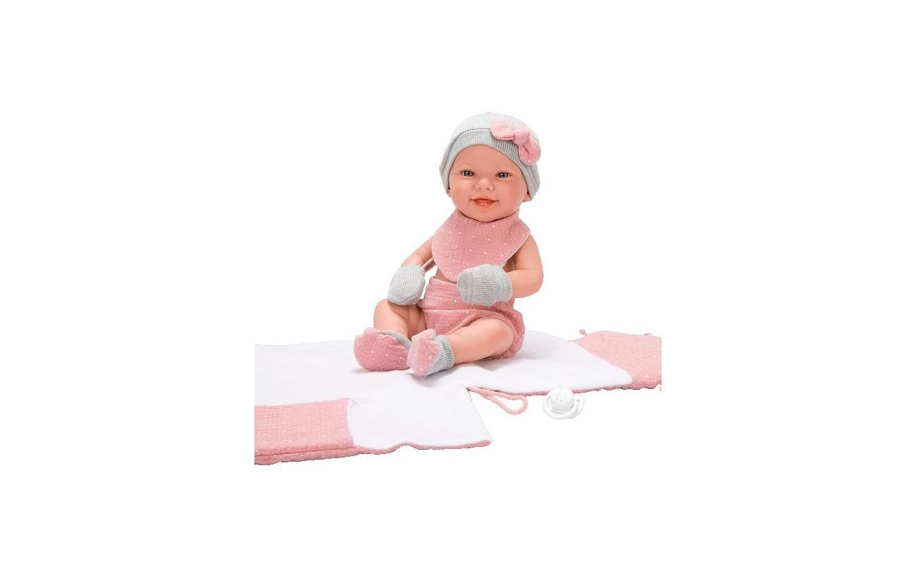 Pop Verschoningsdeken En Krabhandschoentjes 42cm R 4 Pop Verschoningsdeken En Krabhandschoentjes 42cm R - Afbeelding 4