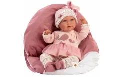 LLORENS Mimi 42cm Met Draagstoel Roze 8 LLORENS Mimi 42cm Met Draagstoel Roze -Stijlvolle Speelgoed Winkel 01690408 003.ba46531c