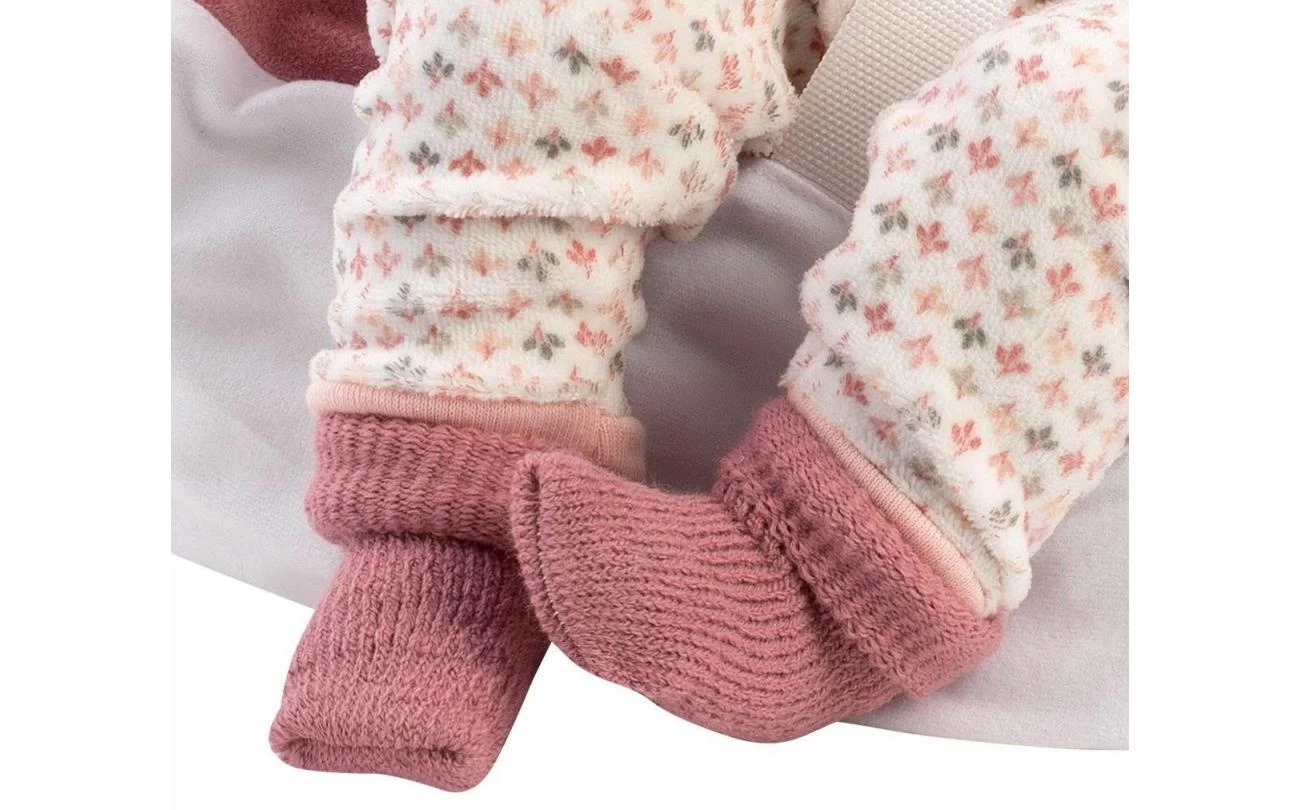 LLORENS Mimi 42cm Met Draagstoel Roze 6 LLORENS Mimi 42cm Met Draagstoel Roze - Afbeelding 6