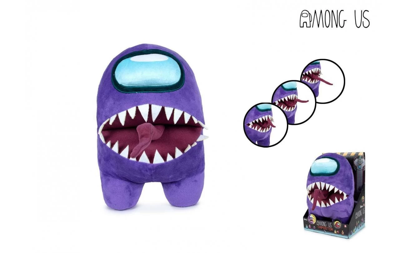 Among Us Feature Impostor Pluche 30cm 1 Among Us Feature Impostor Pluche 30cm