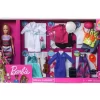 Barbie Dream Carreers Met 6 Extra Kledingsetjes