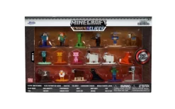 Minecraft Nano Verzamelfiguren 4cm 18-pack Wave 8
