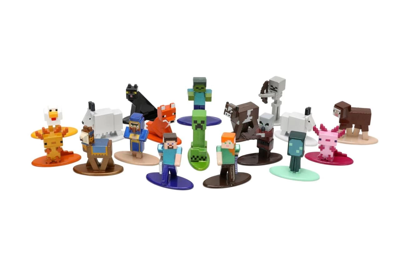 Minecraft Nano Verzamelfiguren 4cm 18-pack Wave 8 3 Minecraft Nano Verzamelfiguren 4cm 18-pack Wave 8 - Afbeelding 3