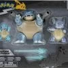 Pokemon Evolution Multipack Squirtle, Wartortle & Blastoise
