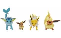 Pokemon Evolution Multipack Eevee, Jolteon, Vaporeon & Flareon -Stijlvolle Speelgoed Winkel 01694468 002.569d7a3c
