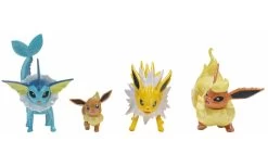 Pokemon Evolution Multipack Eevee, Jolteon, Vaporeon & Flareon -Stijlvolle Speelgoed Winkel 01694468 004.9704bf5d
