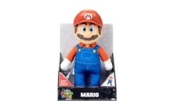 Super Mario Movie Roto Plush Mario 38cm