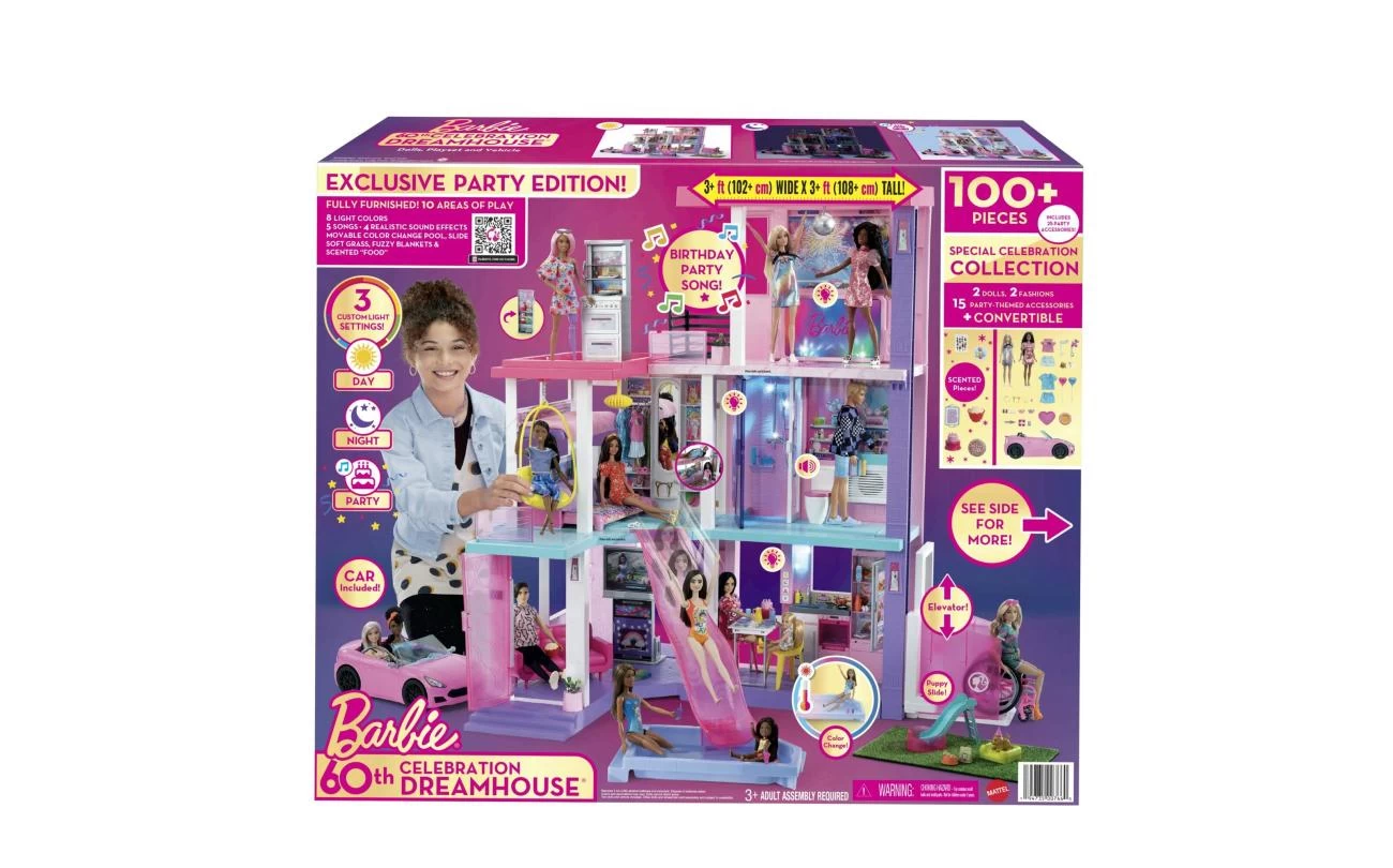Barbie 60 Jaar Droomhuis Speelset 1 Barbie 60 Jaar Droomhuis Speelset