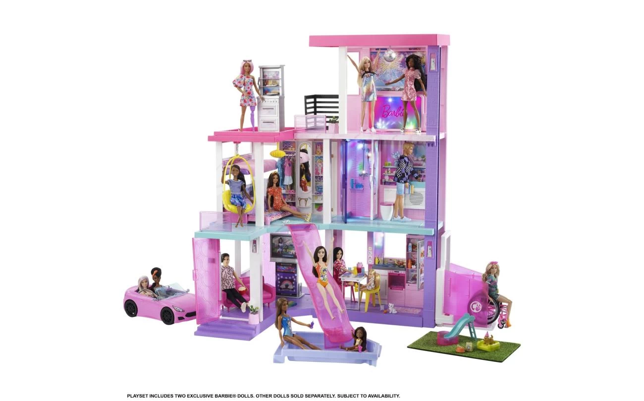 Barbie 60 Jaar Droomhuis Speelset 2 Barbie 60 Jaar Droomhuis Speelset - Afbeelding 2