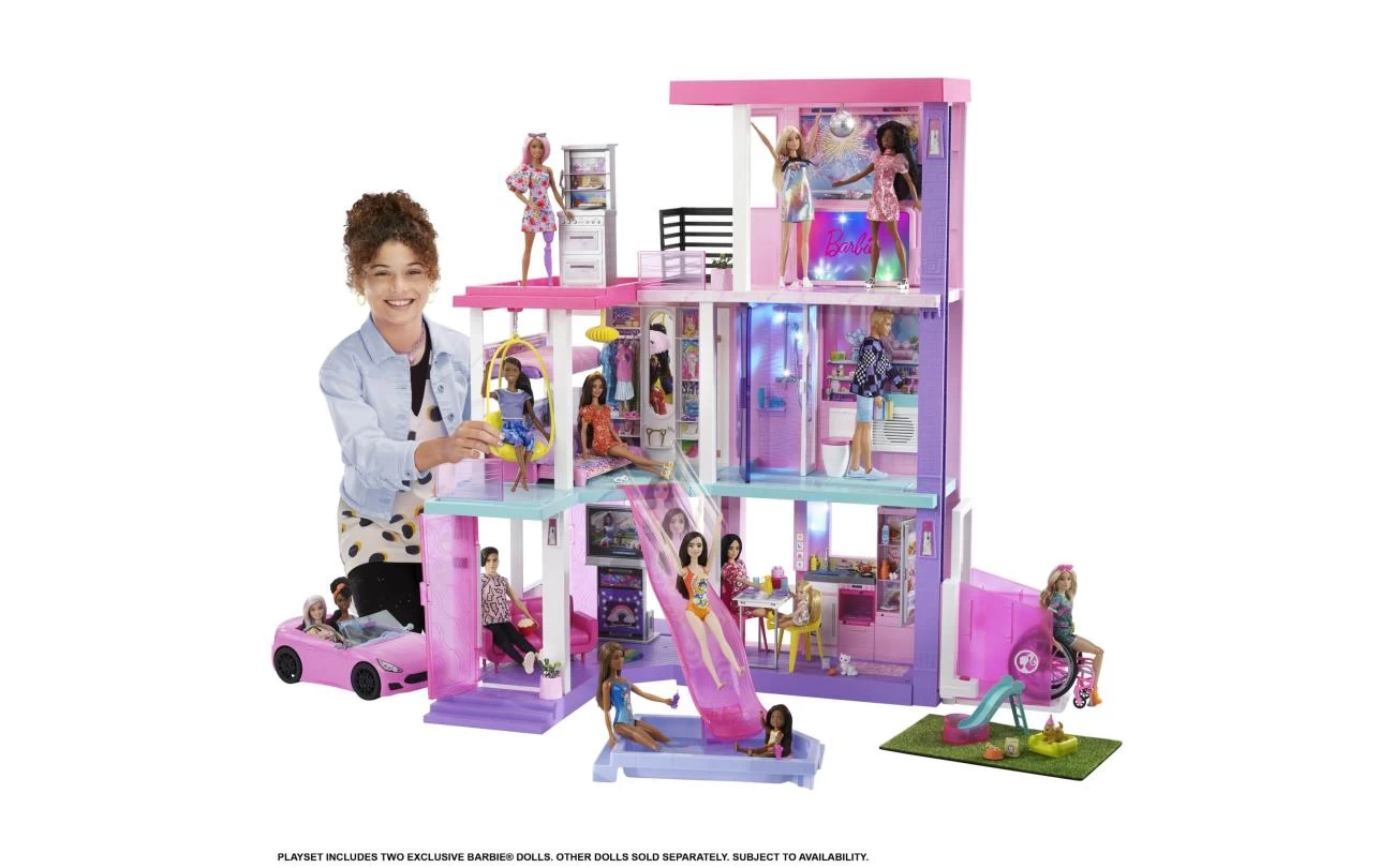 Barbie 60 Jaar Droomhuis Speelset 3 Barbie 60 Jaar Droomhuis Speelset - Afbeelding 3