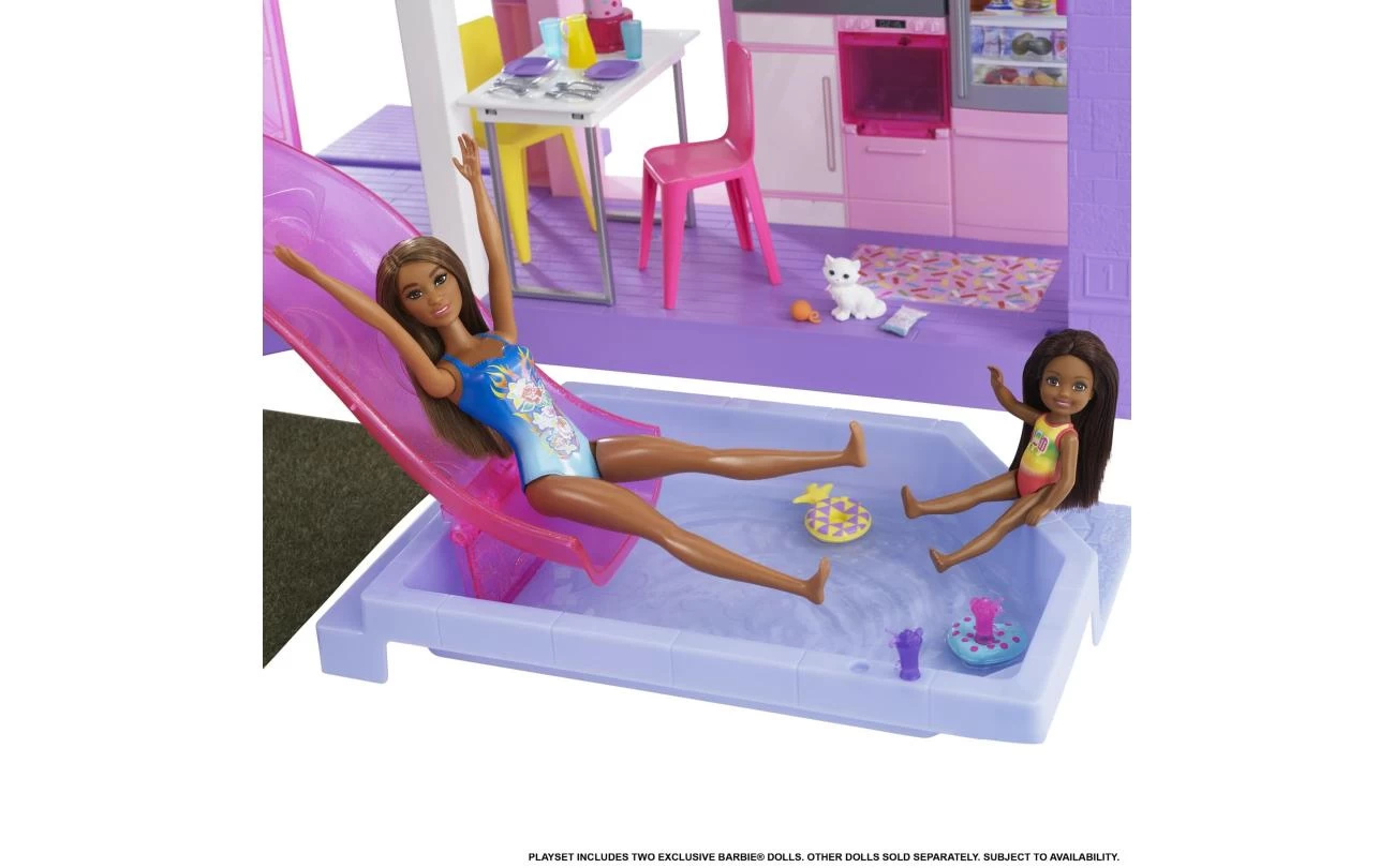 Barbie 60 Jaar Droomhuis Speelset 5 Barbie 60 Jaar Droomhuis Speelset - Afbeelding 5