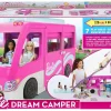 Barbie Droomcamper Met 60 Accessoires
