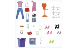 Barbie Droom Kledingkast Met Barbie Pop -Stijlvolle Speelgoed Winkel 01703436 005.1e18e5b4
