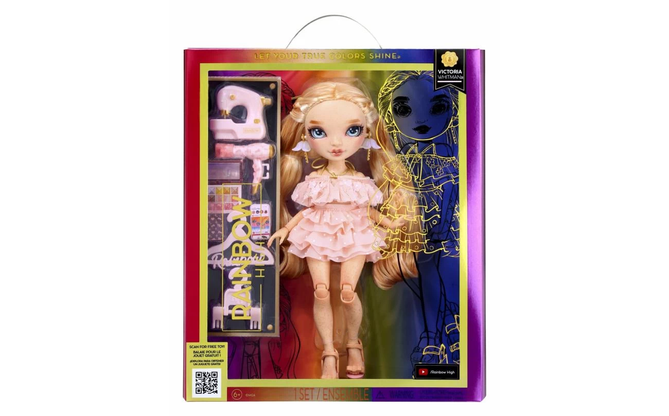 Rainbow High Victoria Whitman 2 Rainbow High Victoria Whitman - Afbeelding 2