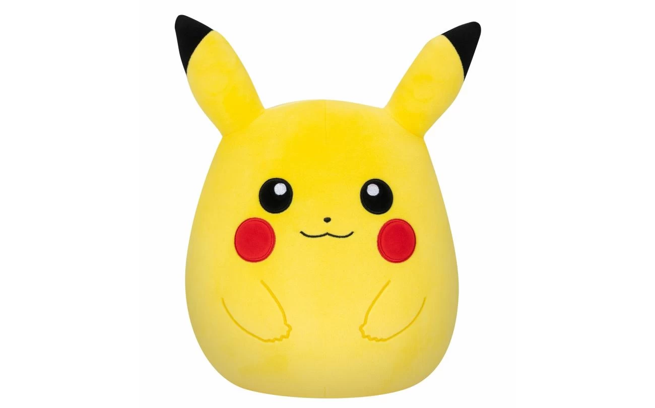Squishmallows Pokémon Pikachu Pluche 25cm - Wave 1 1 Squishmallows Pokémon Pikachu Pluche 25cm - Wave 1