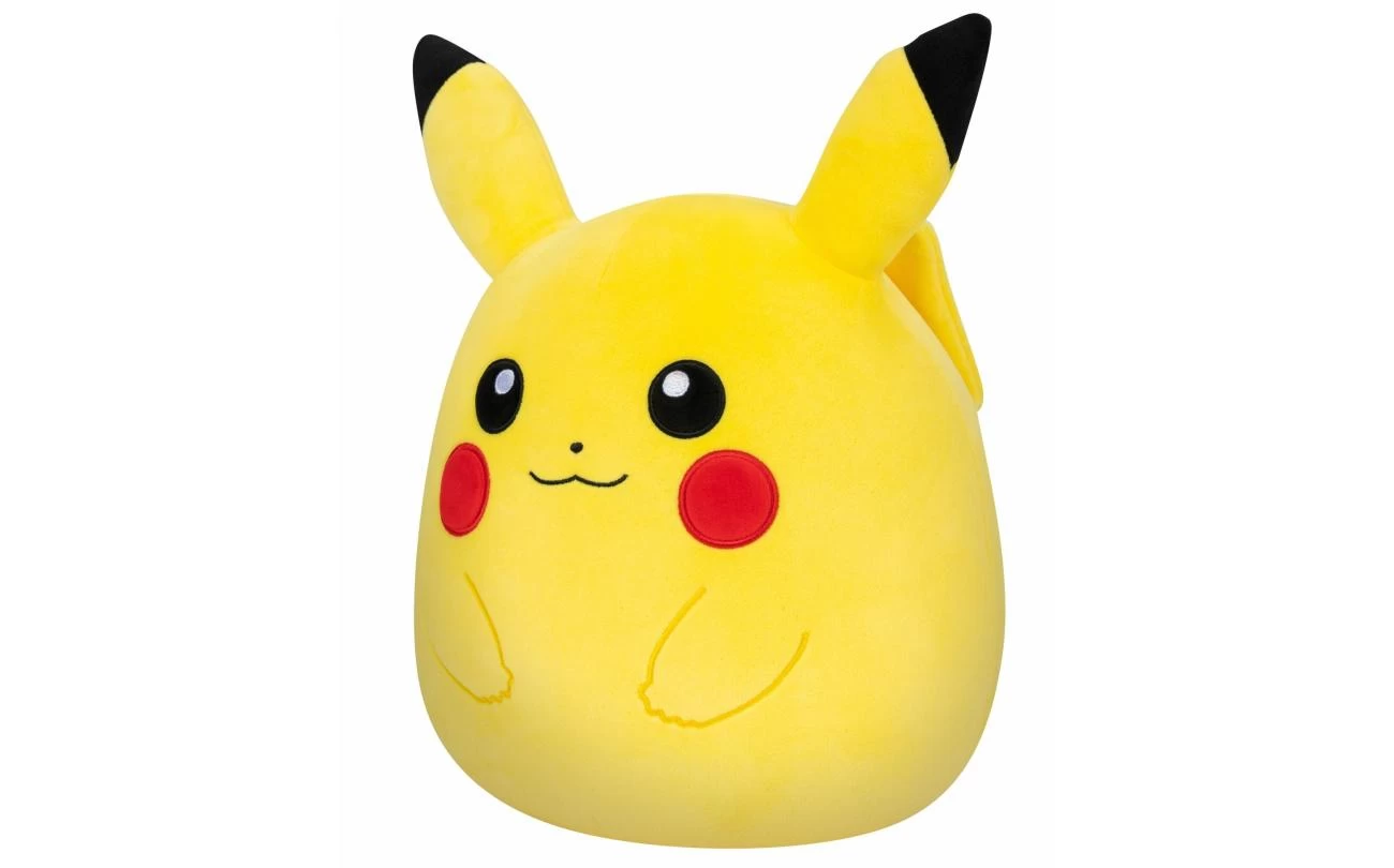 Squishmallows Pokémon Pikachu Pluche 25cm - Wave 1 3 Squishmallows Pokémon Pikachu Pluche 25cm - Wave 1 - Afbeelding 3