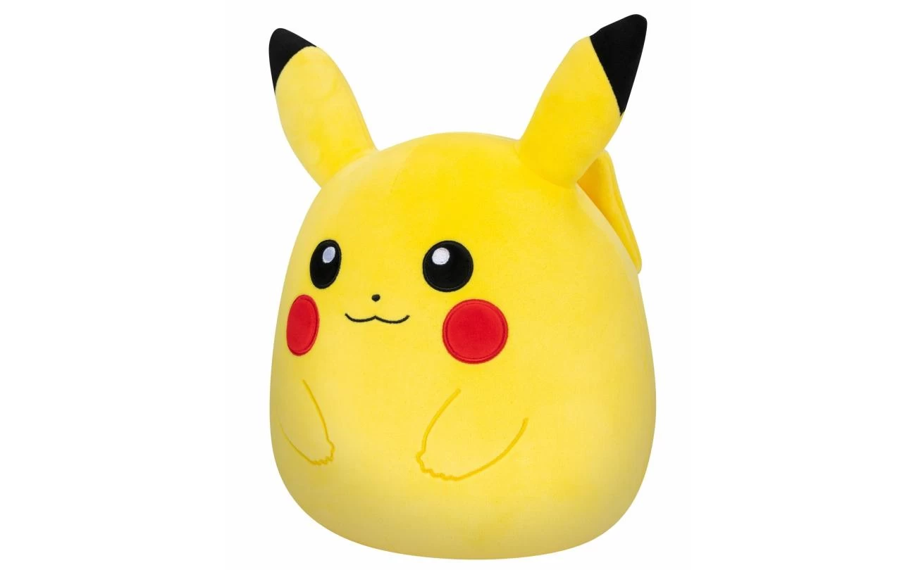 Squishmallows Pokémon Pikachu Pluche 35cm - Wave 1 3 Squishmallows Pokémon Pikachu Pluche 35cm - Wave 1 - Afbeelding 3
