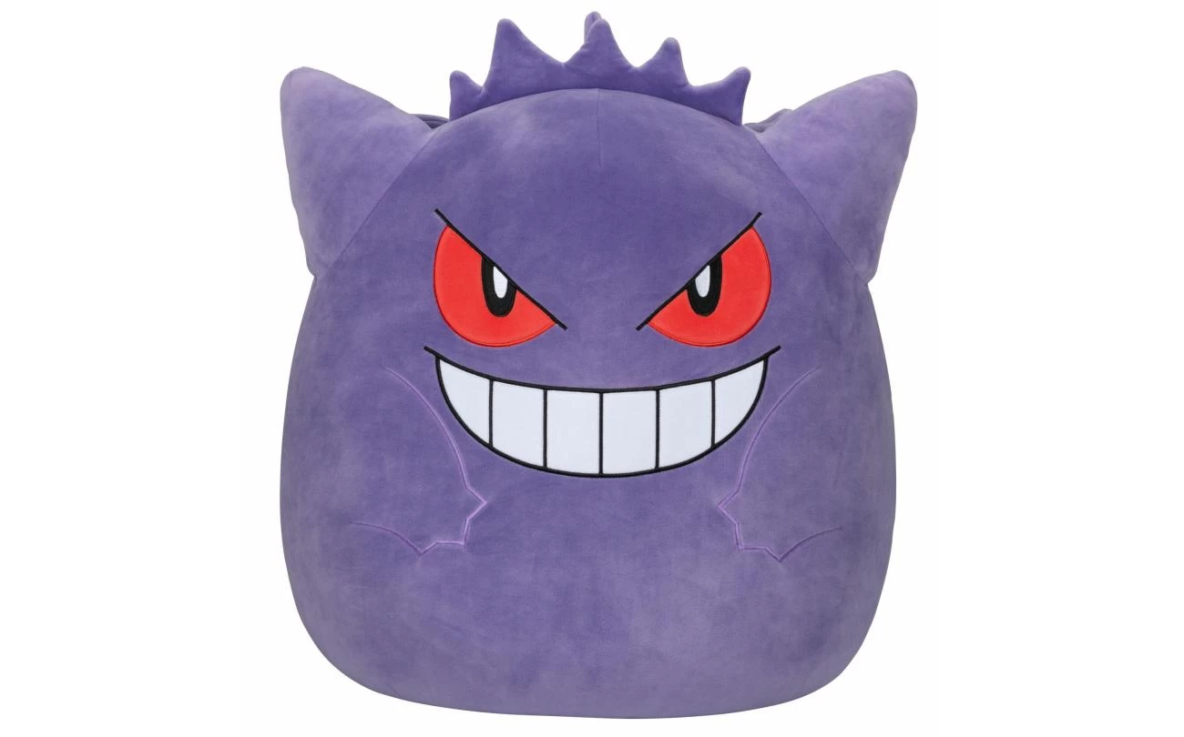 Squishmallows Pokémon Gengar Pluche 50cm - Wave 1 1 Squishmallows Pokémon Gengar Pluche 50cm - Wave 1