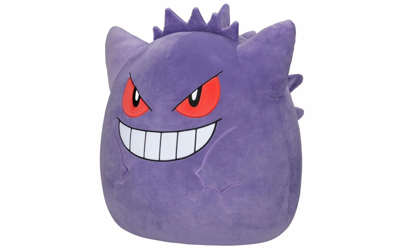 Squishmallows Pokémon Gengar Pluche 50cm - Wave 1 3 Squishmallows Pokémon Gengar Pluche 50cm - Wave 1 - Afbeelding 3