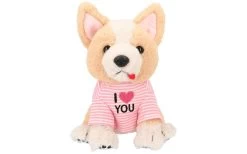 Top Model TOPModel Knuffel Hond Corgi Lotti 18 Cm