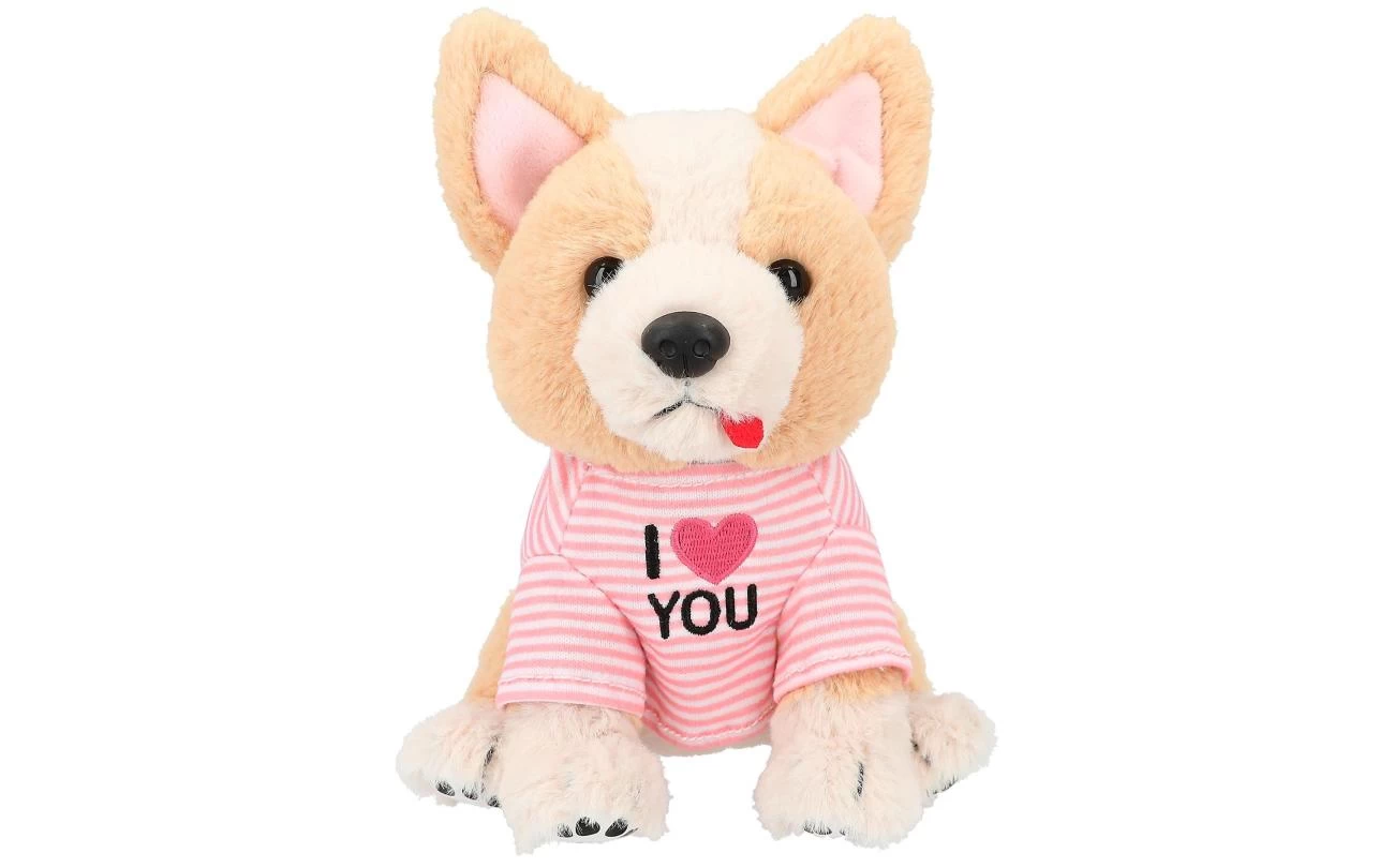 Top Model TOPModel Knuffel Hond Corgi Lotti 18 Cm 1 Top Model TOPModel Knuffel Hond Corgi Lotti 18 Cm