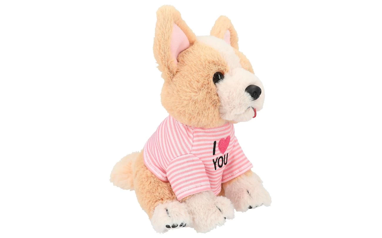Top Model TOPModel Knuffel Hond Corgi Lotti 18 Cm 2 Top Model TOPModel Knuffel Hond Corgi Lotti 18 Cm - Afbeelding 2