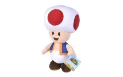 Super Mario Toad Jumbo Pluche 40cm