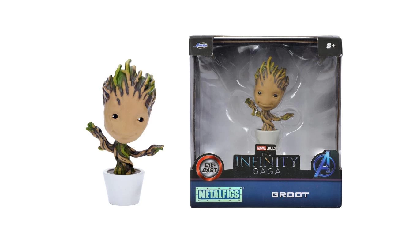 Marvel Groot Figuur 10cm 1 Marvel Groot Figuur 10cm
