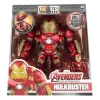 Marvel Hulkbuster Figuur 16cm & Ironman 6cm