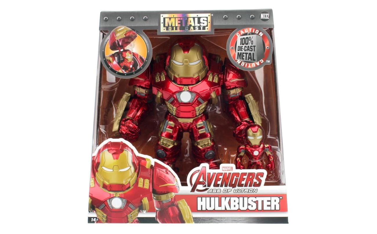 Marvel Hulkbuster Figuur 16cm & Ironman 6cm 1 Marvel Hulkbuster Figuur 16cm & Ironman 6cm