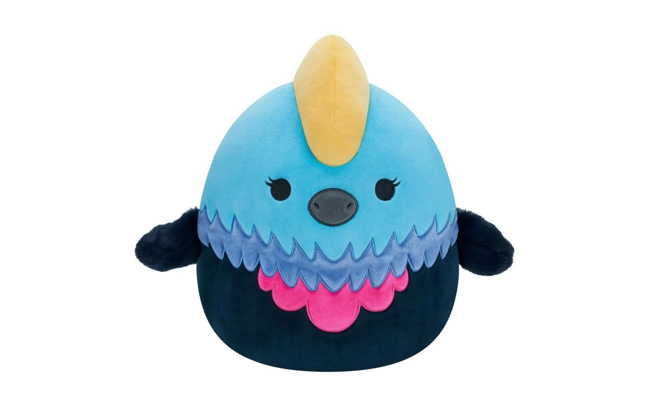Squishmallows Melrose The Cassowary 30cm 1 Squishmallows Melrose The Cassowary 30cm