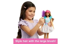 My First Barbie Brunette Met Konijn -Stijlvolle Speelgoed Winkel 01715897 003.398364dc