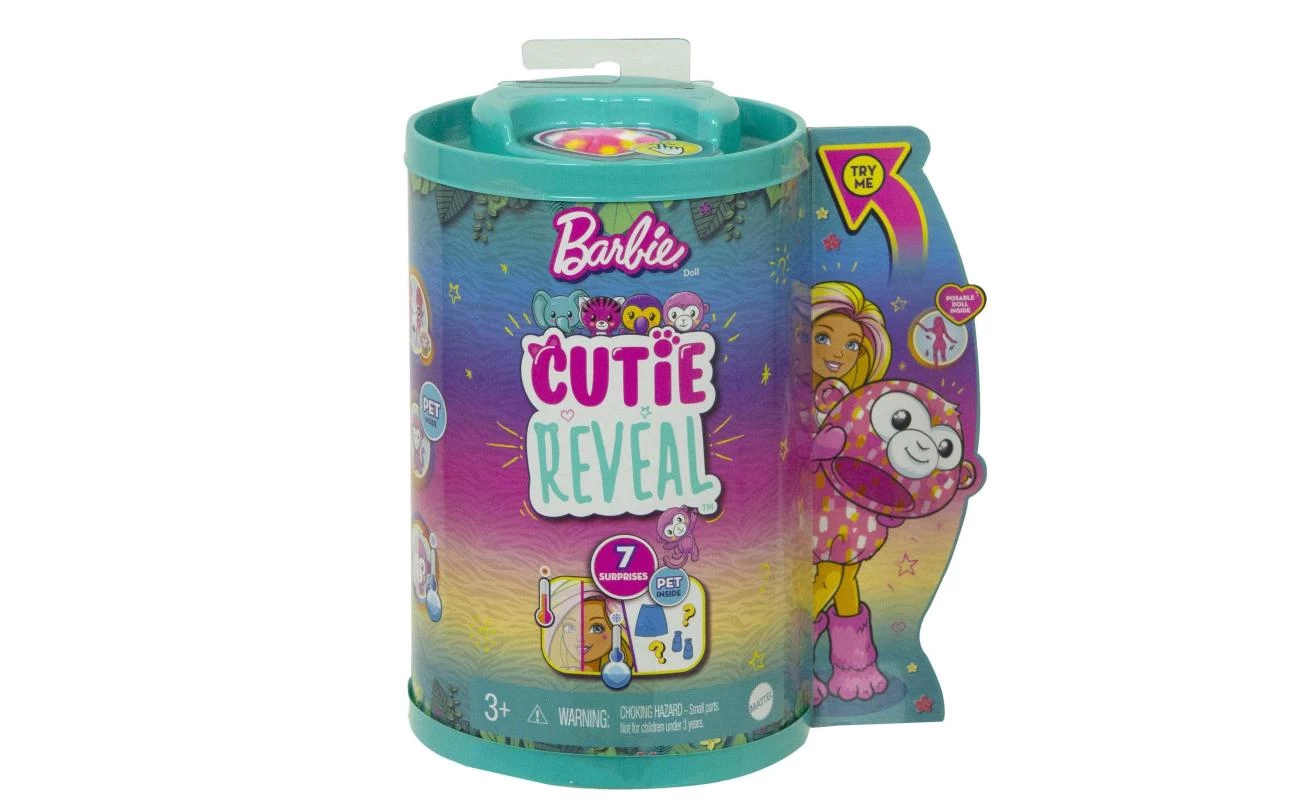 Barbie Cutie Reveal Chelsea Monkey 1 Barbie Cutie Reveal Chelsea Monkey