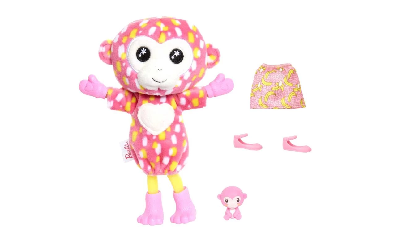 Barbie Cutie Reveal Chelsea Monkey 4 Barbie Cutie Reveal Chelsea Monkey - Afbeelding 4