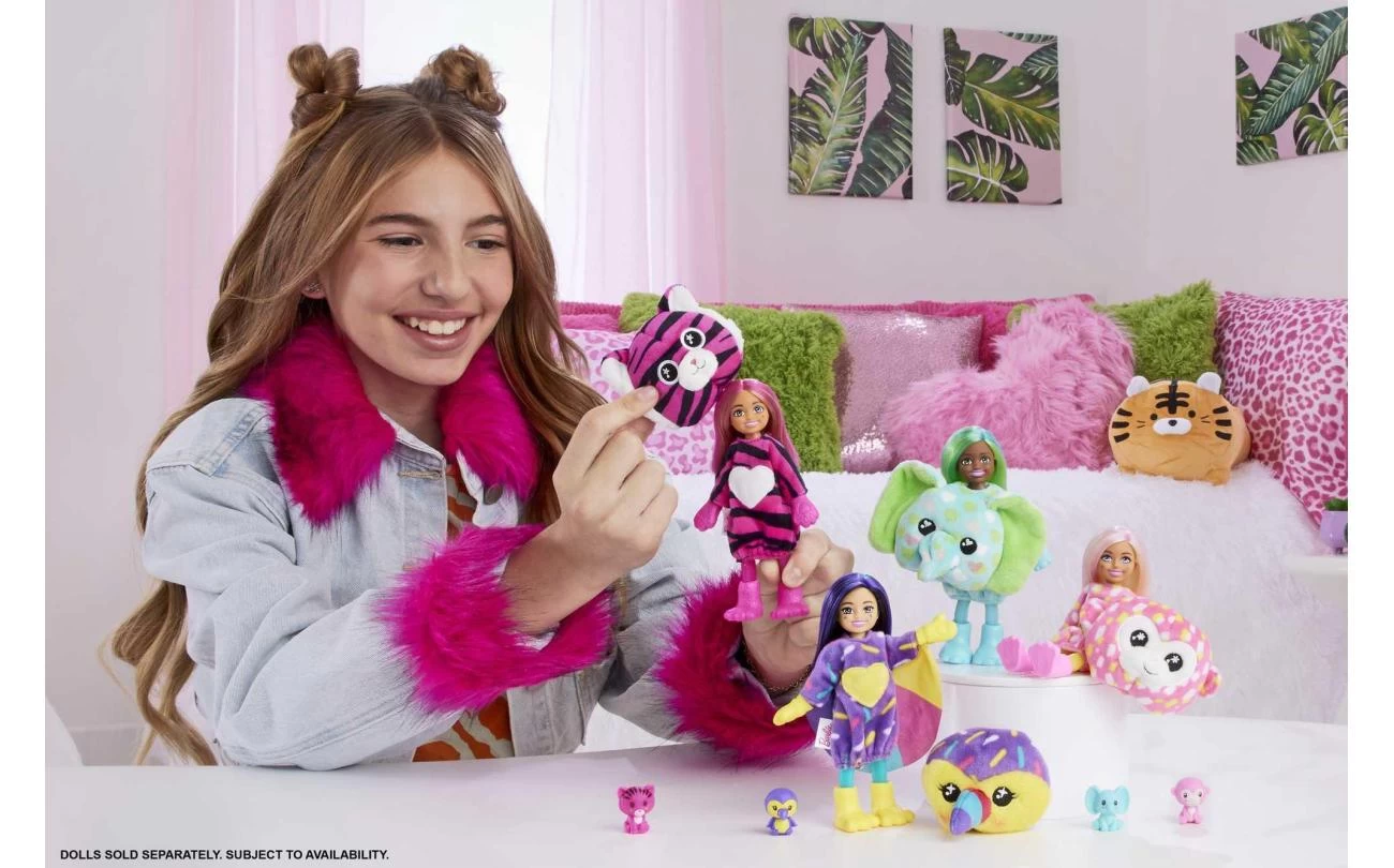 Barbie Cutie Reveal Chelsea Monkey 8 Barbie Cutie Reveal Chelsea Monkey - Afbeelding 8