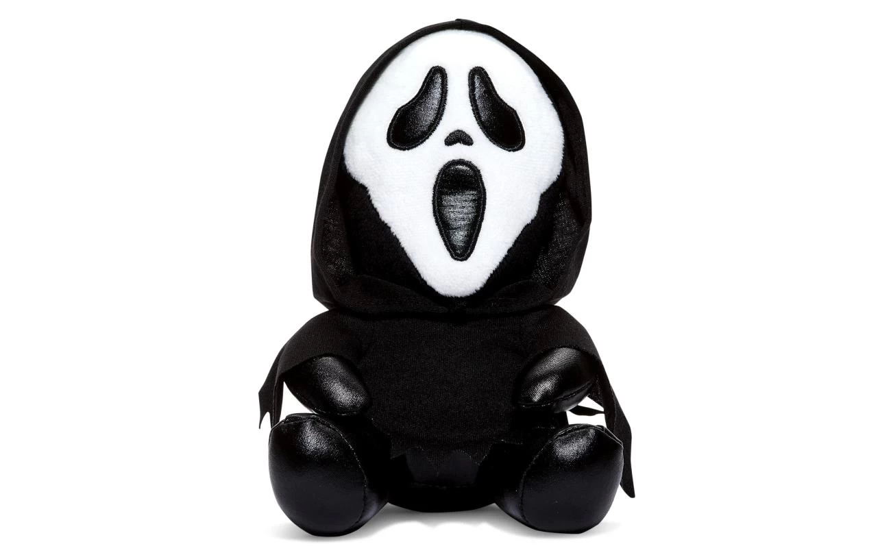 Kidrobot Ghostface Scream Phunny Pluche 20cm 1 Kidrobot Ghostface Scream Phunny Pluche 20cm