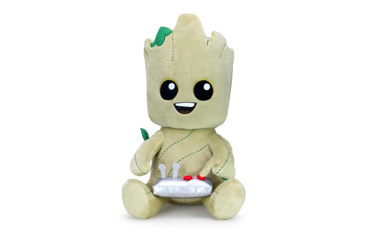 Kidrobot Groot Hug Me Vibrating Pluche 40cm 1 Kidrobot Groot Hug Me Vibrating Pluche 40cm