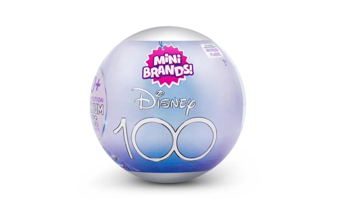 Disney 100 Mini Brands Verrassingsbal 1 Disney 100 Mini Brands Verrassingsbal