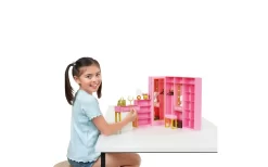 Mini Fashion Dream Wardrobe Kast Met Oplichtende Spiegel -Stijlvolle Speelgoed Winkel 01725117 004.c03ed452