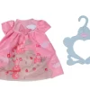 Zapf Creation Baby Annabell Roze Eekhoornjurk 43cm