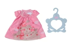 Zapf Creation Baby Annabell Roze Eekhoornjurk 43cm