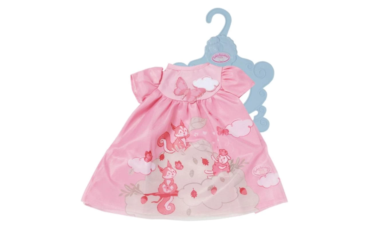 Zapf Creation Baby Annabell Roze Eekhoornjurk 43cm 2 Zapf Creation Baby Annabell Roze Eekhoornjurk 43cm - Afbeelding 2