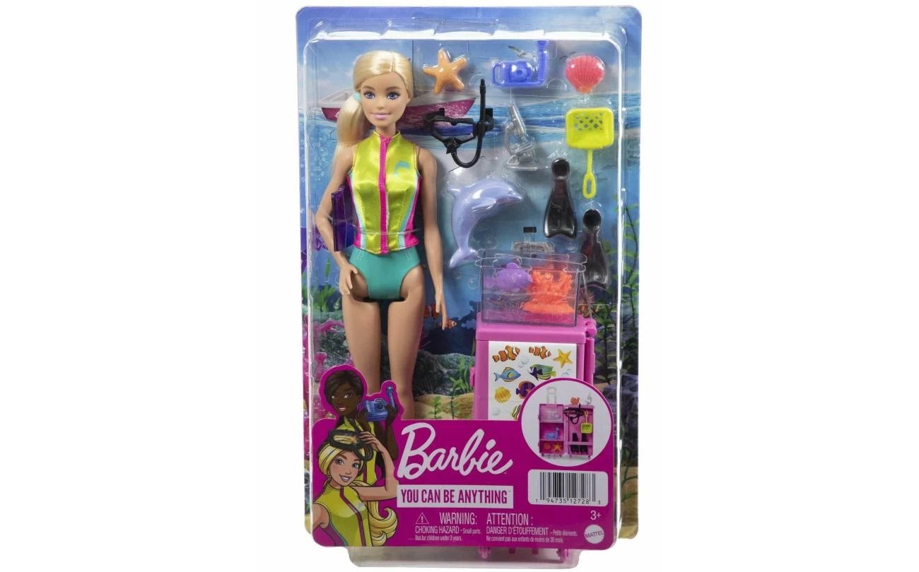 Barbie Snorkel Speelset 1 Barbie Snorkel Speelset