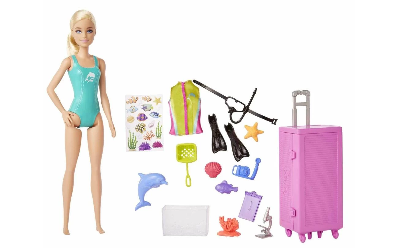Barbie Snorkel Speelset 2 Barbie Snorkel Speelset - Afbeelding 2