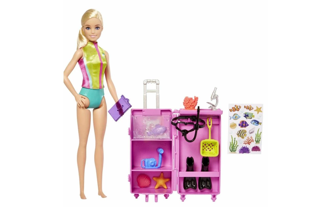 Barbie Snorkel Speelset 3 Barbie Snorkel Speelset - Afbeelding 3