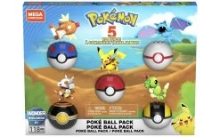 Mega Bloks MEGA Pokemon Pokemon Poké Ball Pack