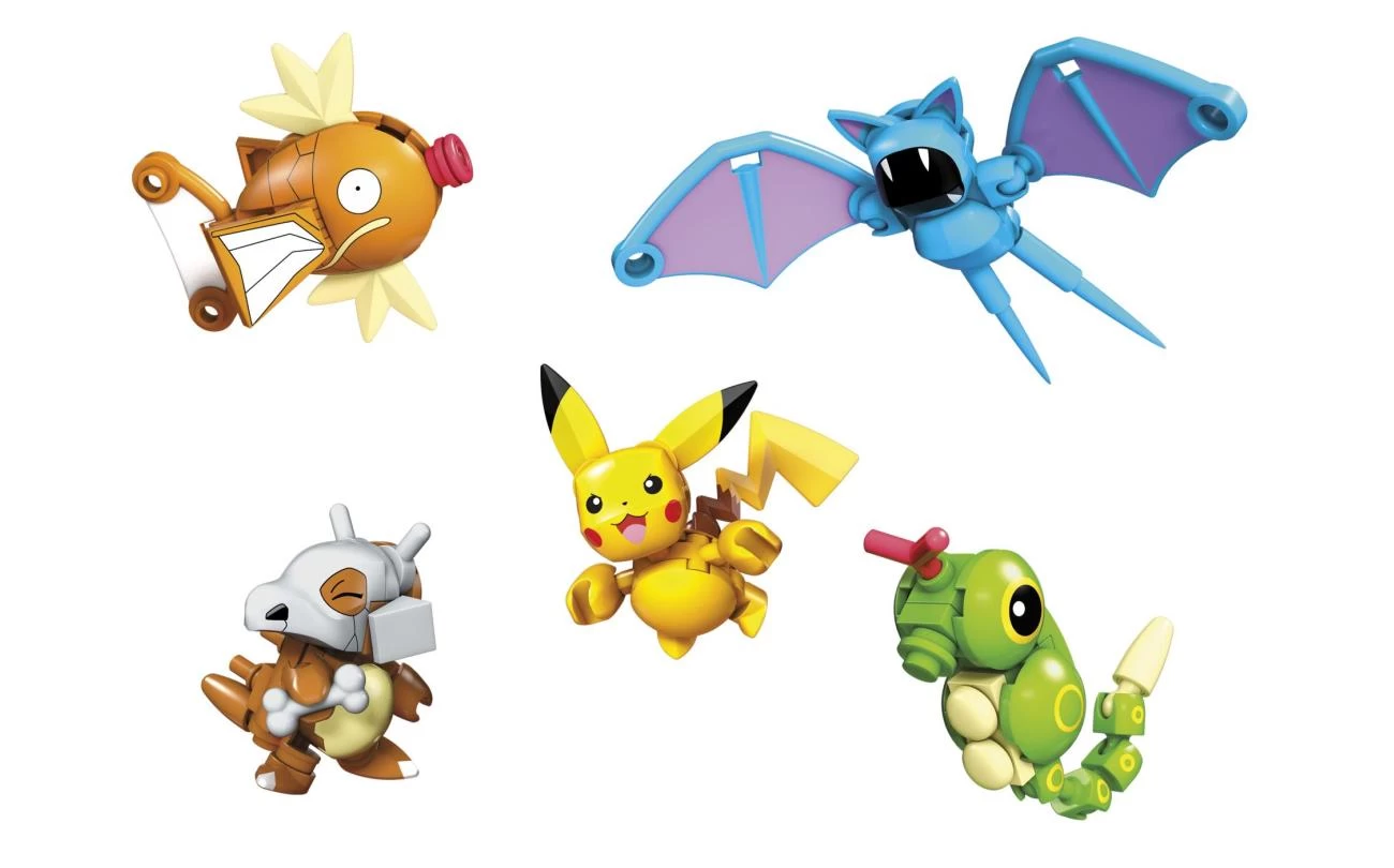 Mega Bloks MEGA Pokemon Pokemon Poké Ball Pack 4 Mega Bloks MEGA Pokemon Pokemon Poké Ball Pack - Afbeelding 4