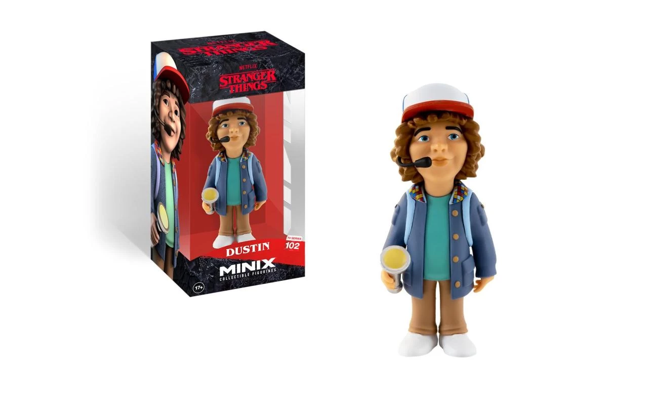 MINIX Stranger Things - Dustin 1 MINIX Stranger Things - Dustin