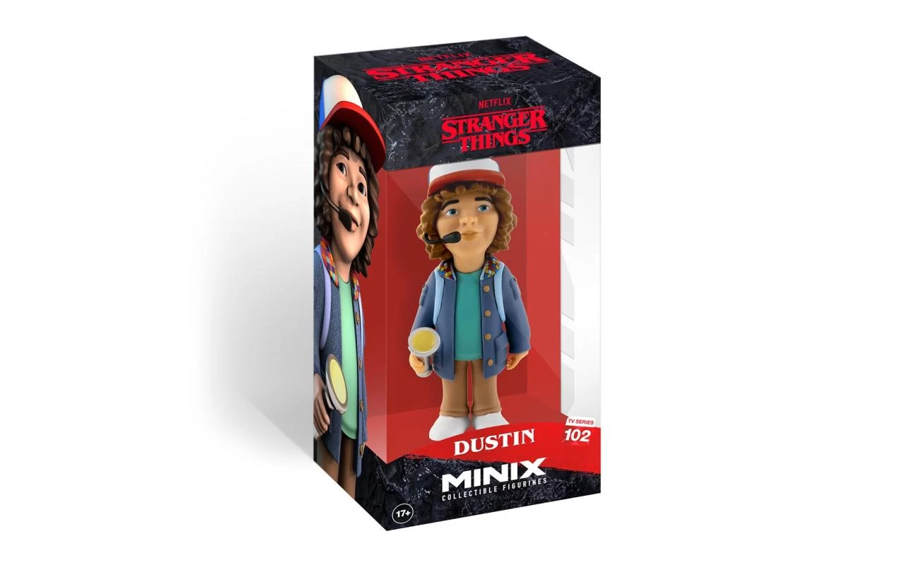 MINIX Stranger Things - Dustin 2 MINIX Stranger Things - Dustin - Afbeelding 2